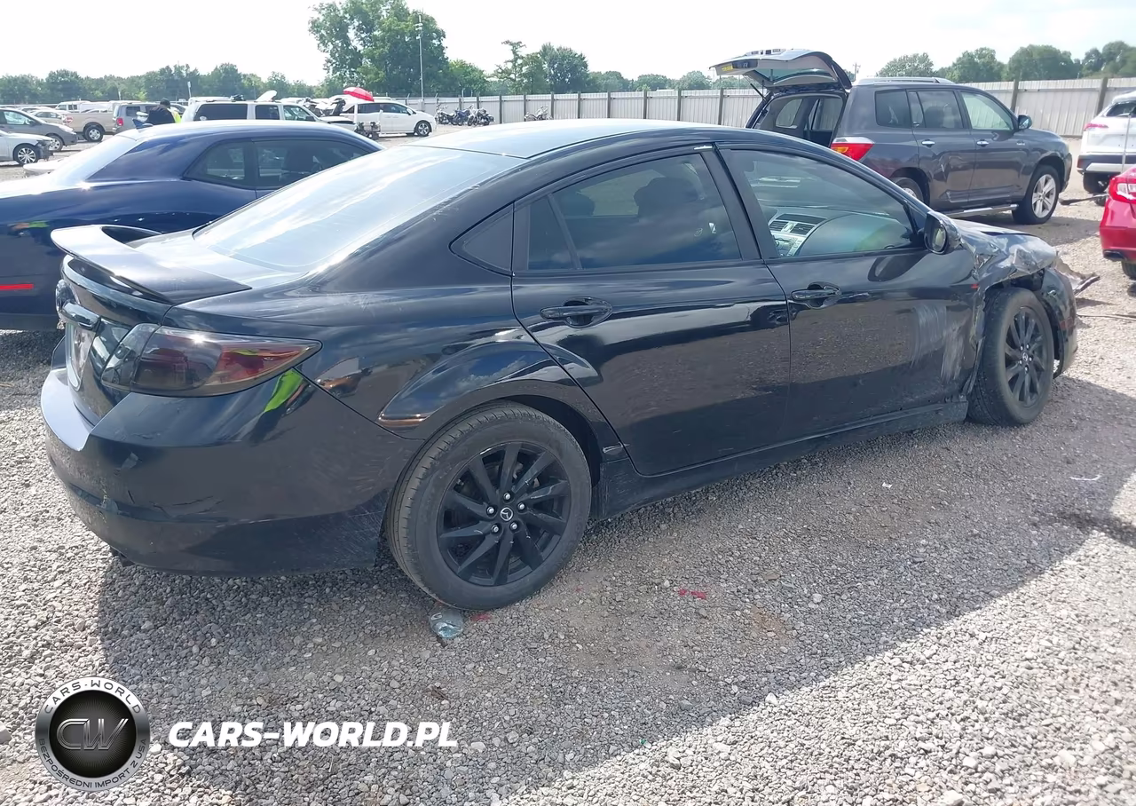 2010 Mazda Mazda6 I Sport VIN:1YVHZ8BH0A5M27686 - 4