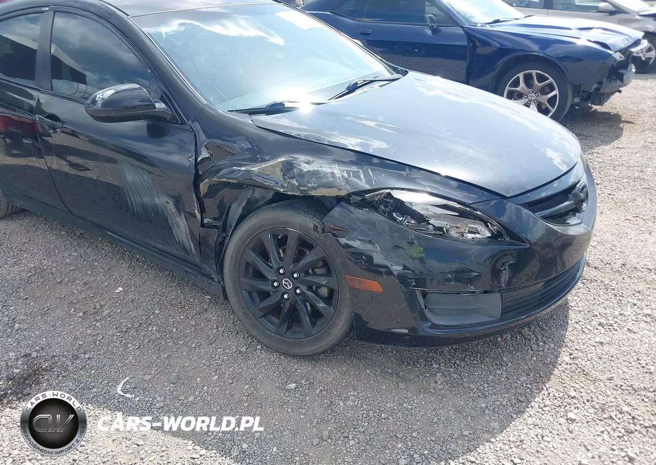 2010 Mazda Mazda6 I Sport VIN:1YVHZ8BH0A5M27686 - 6