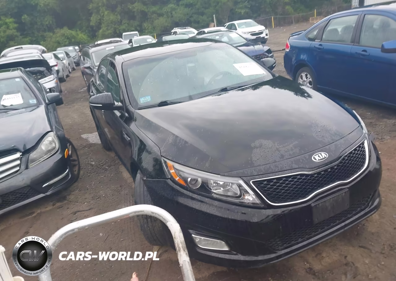 2014 Kia Optima Lx – zdjęcie 1 z 10