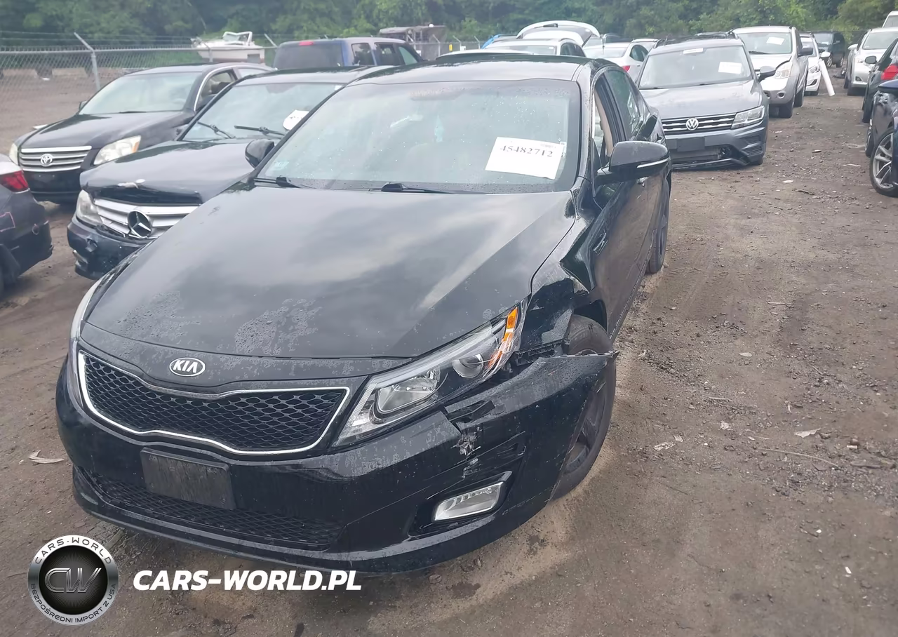 2014 Kia Optima Lx VIN:5XXGM4A75EG294927 - 2