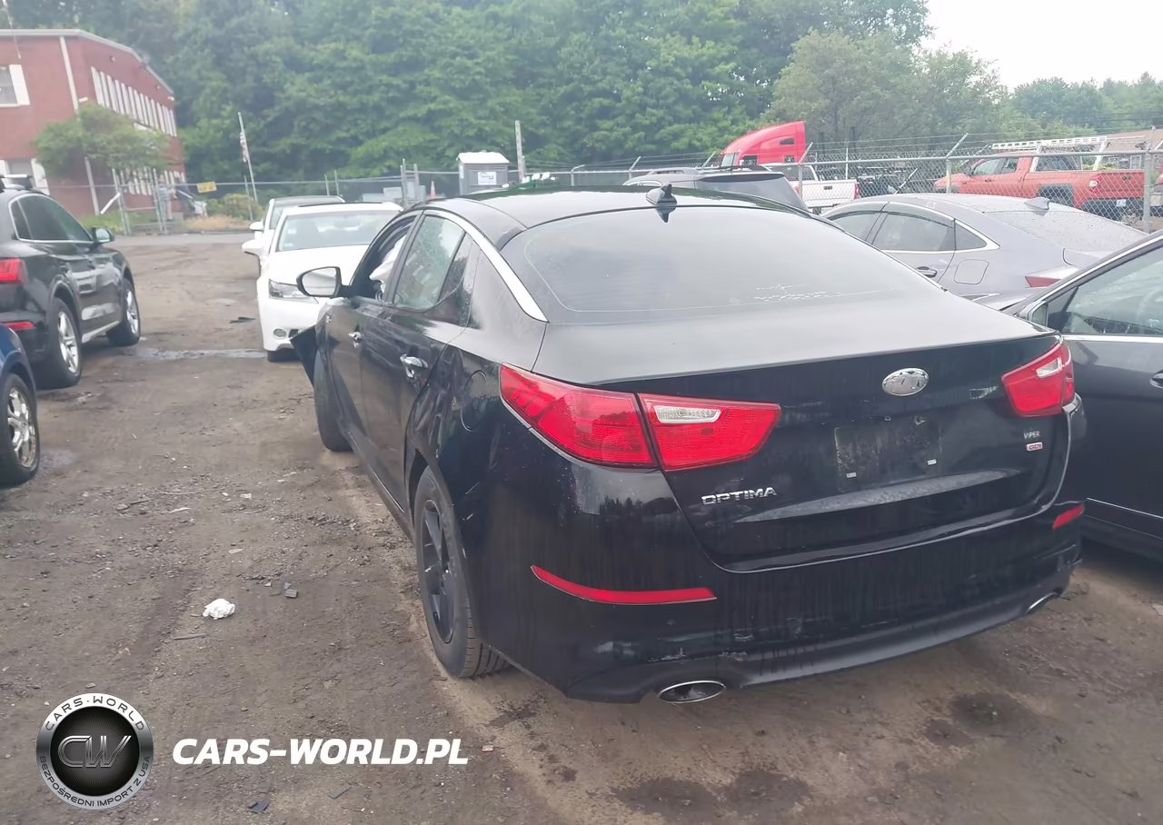 2014 Kia Optima Lx VIN:5XXGM4A75EG294927 - 3