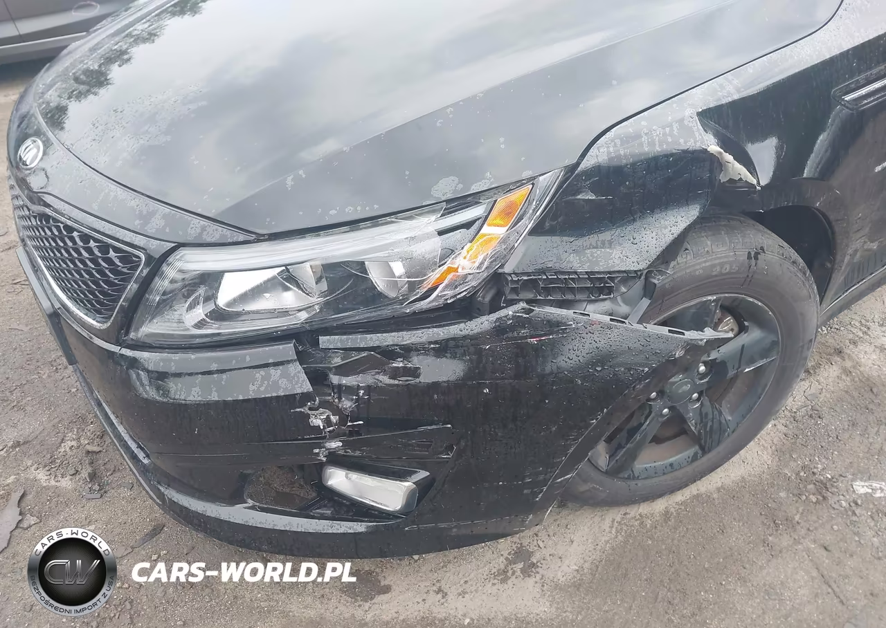 2014 Kia Optima Lx VIN:5XXGM4A75EG294927 - 6