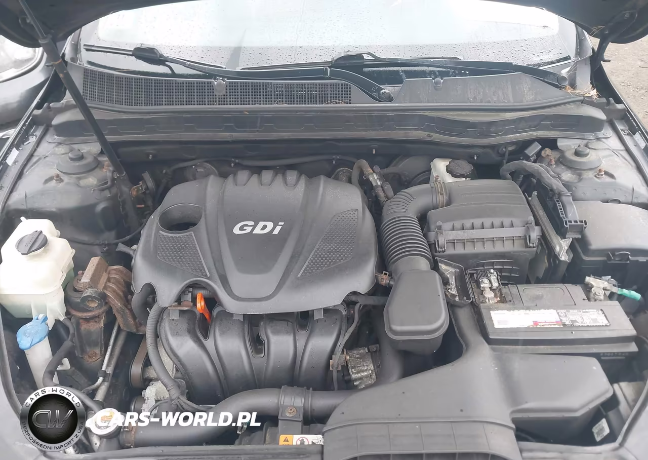 2014 Kia Optima Lx VIN:5XXGM4A75EG294927 - 9
