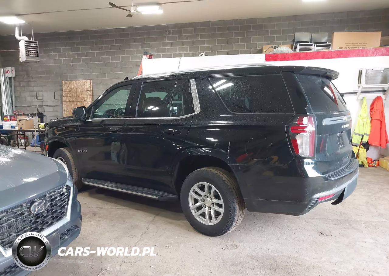 2021 Chevrolet Tahoe 4Wd Ls VIN:1GNSKMED3MR302347 - 14