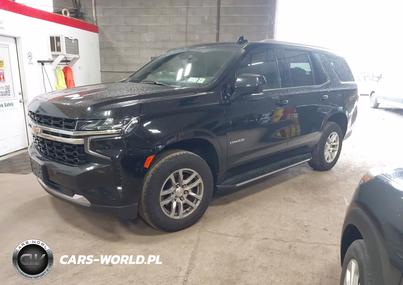 2021 Chevrolet Tahoe 4Wd Ls VIN:1GNSKMED3MR302347 - 2