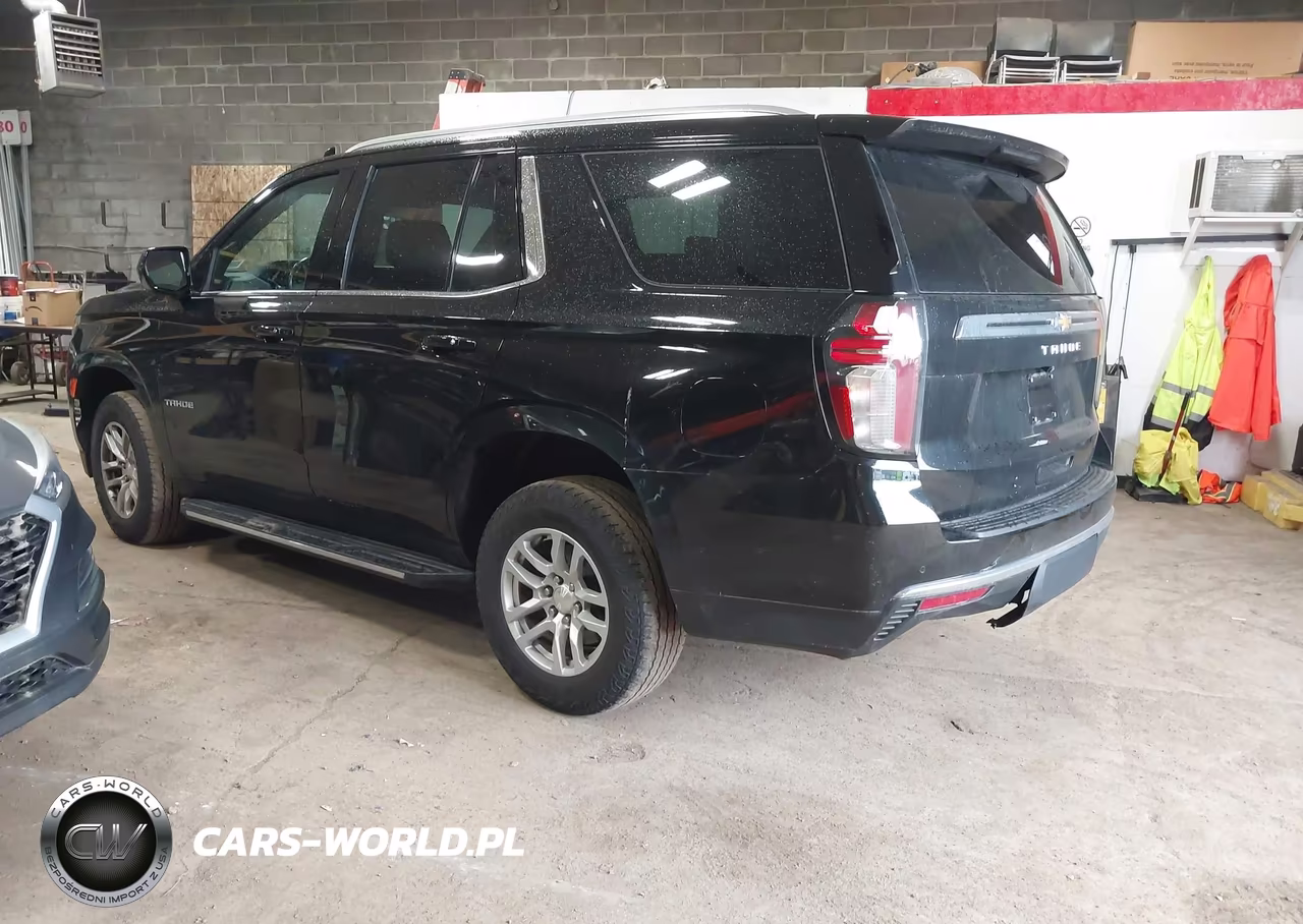 2021 Chevrolet Tahoe 4Wd Ls VIN:1GNSKMED3MR302347 - 3