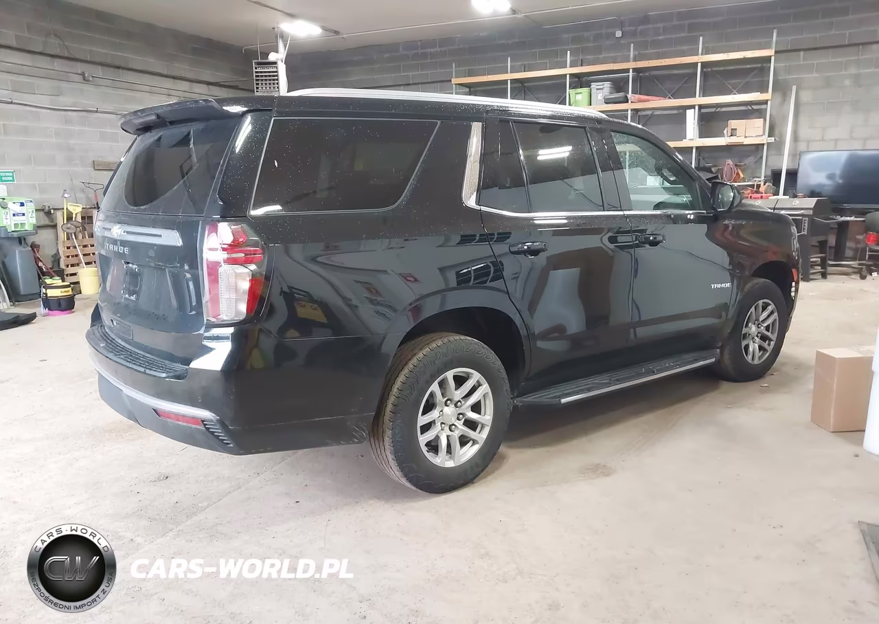 2021 Chevrolet Tahoe 4Wd Ls VIN:1GNSKMED3MR302347 - 4