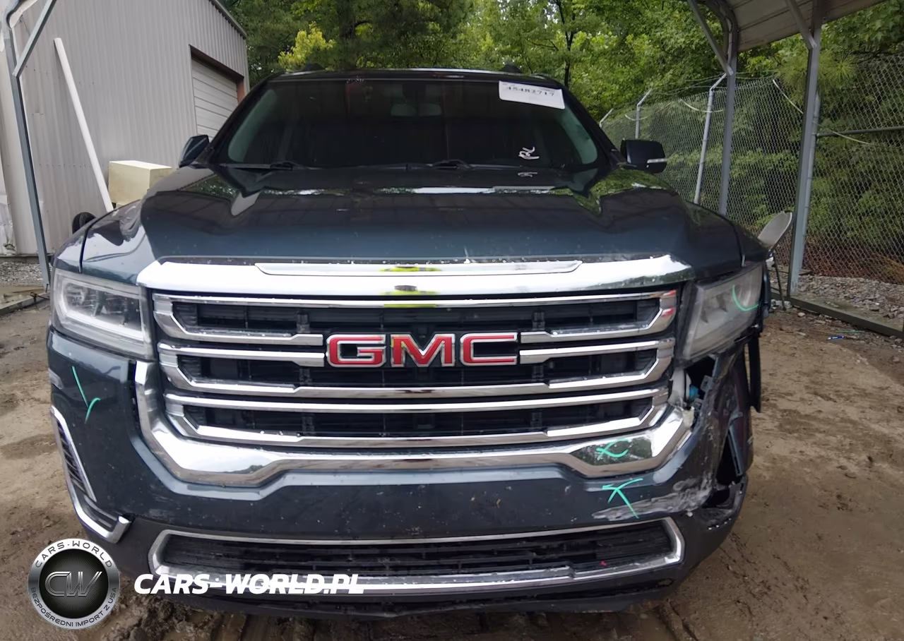 2020 GMC Acadia Fwd Sle VIN:1GKKNKLS8LZ177340 - 12