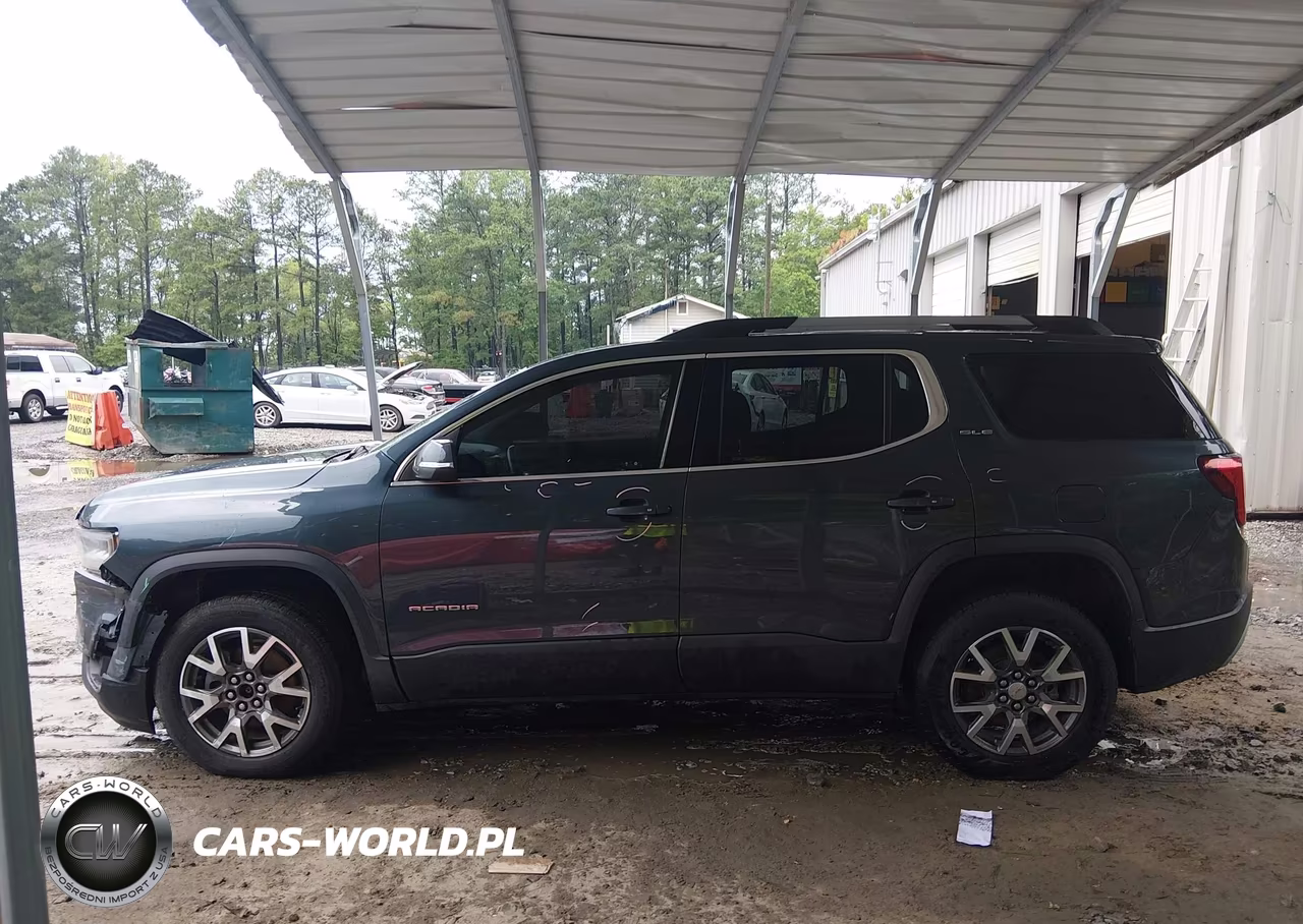 2020 GMC Acadia Fwd Sle VIN:1GKKNKLS8LZ177340 - 14