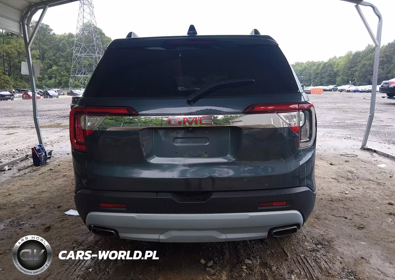 2020 GMC Acadia Fwd Sle VIN:1GKKNKLS8LZ177340 - 16