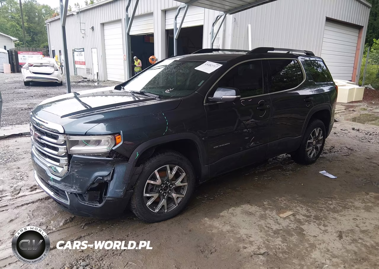 2020 GMC Acadia Fwd Sle VIN:1GKKNKLS8LZ177340 - 2
