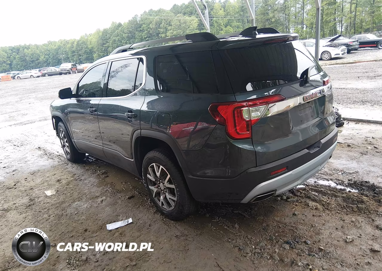 2020 GMC Acadia Fwd Sle VIN:1GKKNKLS8LZ177340 - 3