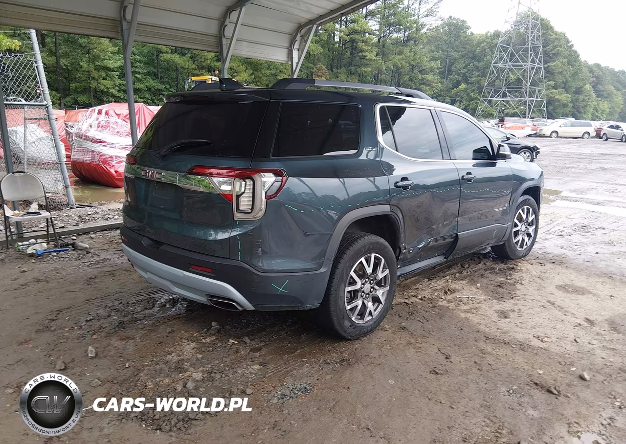 2020 GMC Acadia Fwd Sle VIN:1GKKNKLS8LZ177340 - 4