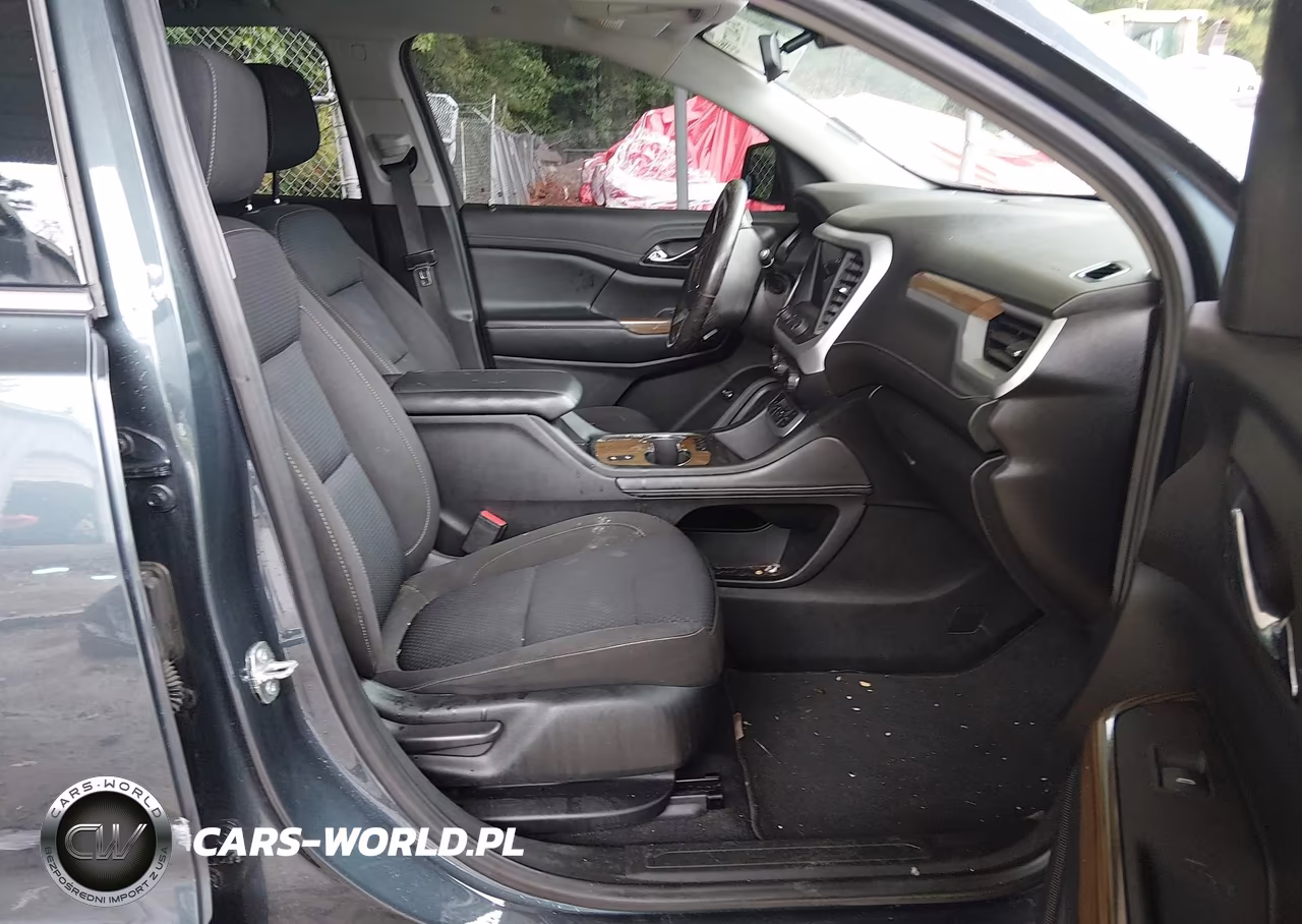 2020 GMC Acadia Fwd Sle VIN:1GKKNKLS8LZ177340 - 5