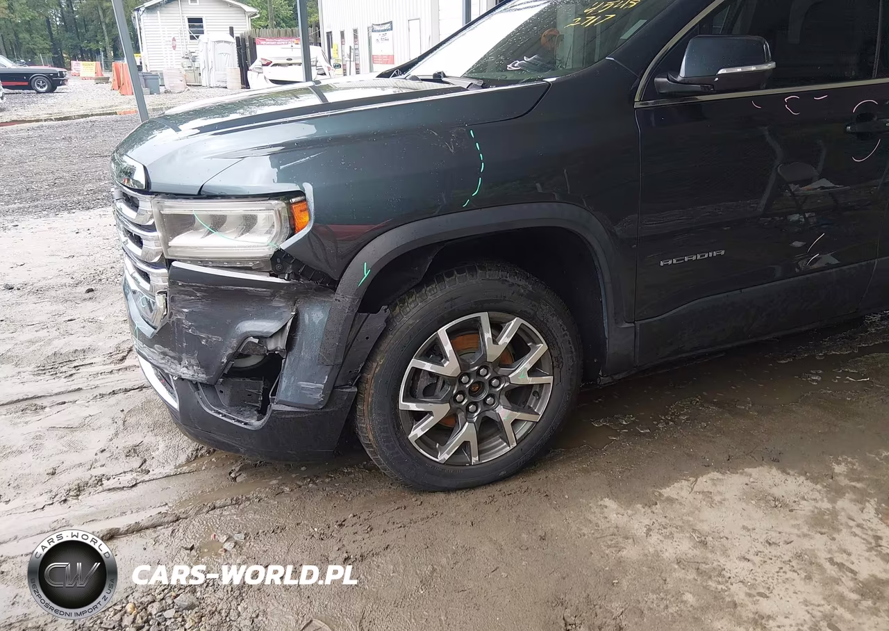 2020 GMC Acadia Fwd Sle VIN:1GKKNKLS8LZ177340 - 6