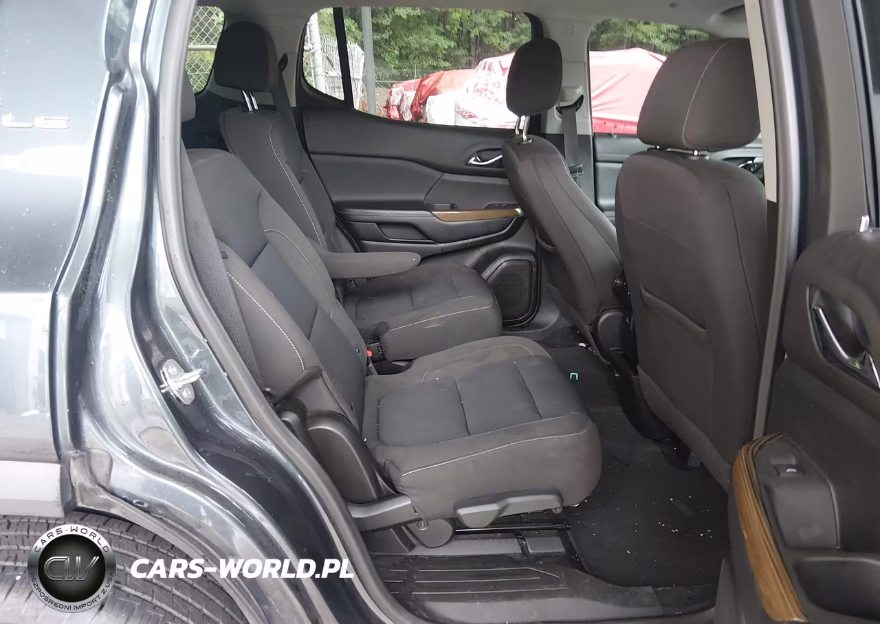 2020 GMC Acadia Fwd Sle VIN:1GKKNKLS8LZ177340 - 8