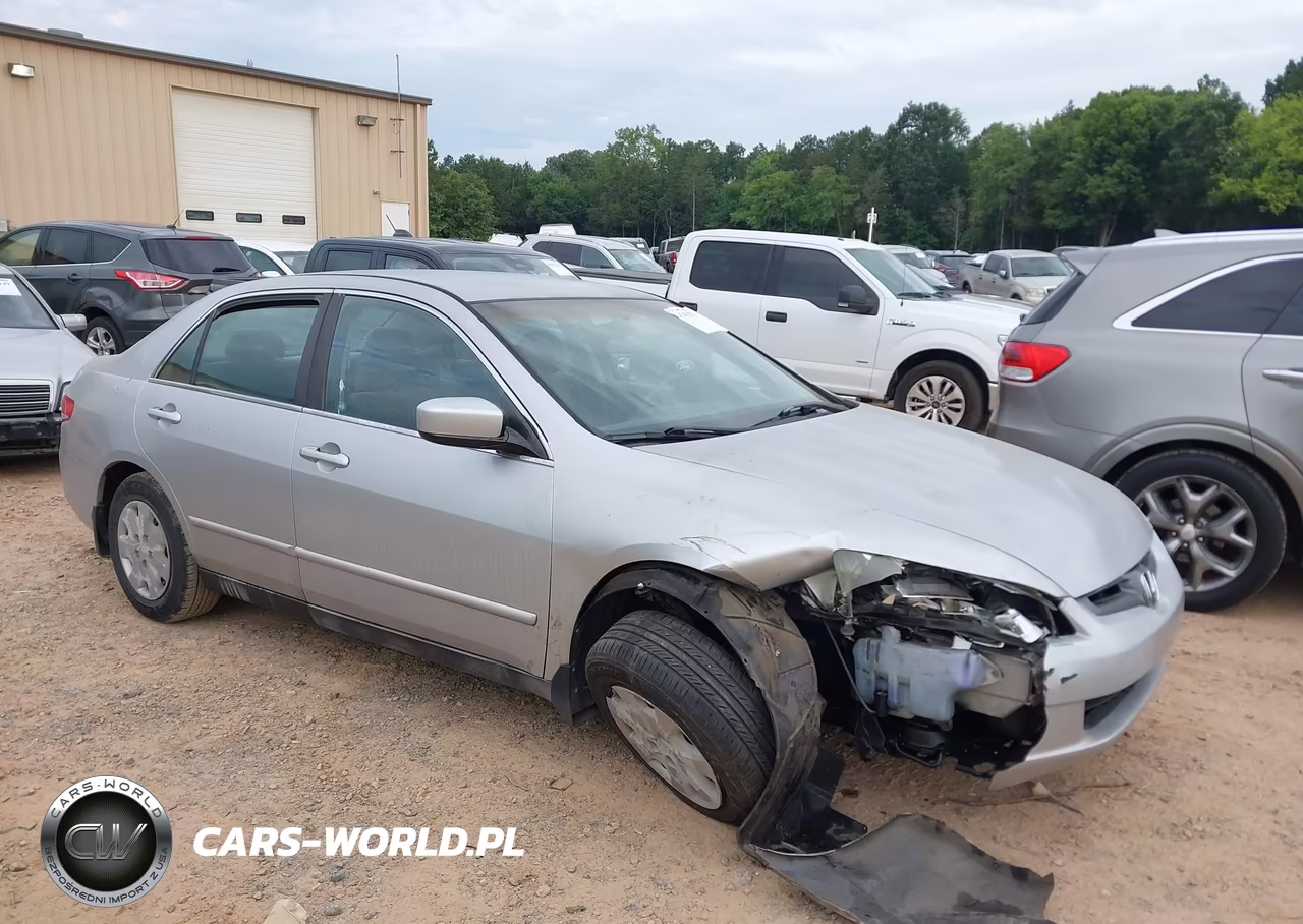2003 Honda Accord Sdn Lx