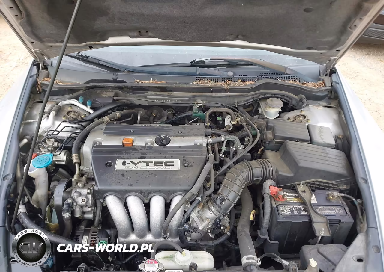 2003 Honda Accord Sdn Lx VIN:1HGCM56373A025641 - 10