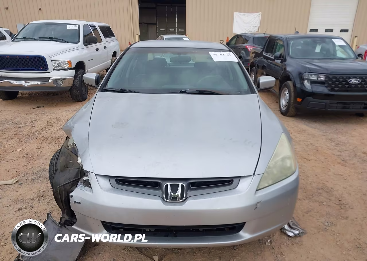 2003 Honda Accord Sdn Lx VIN:1HGCM56373A025641 - 12