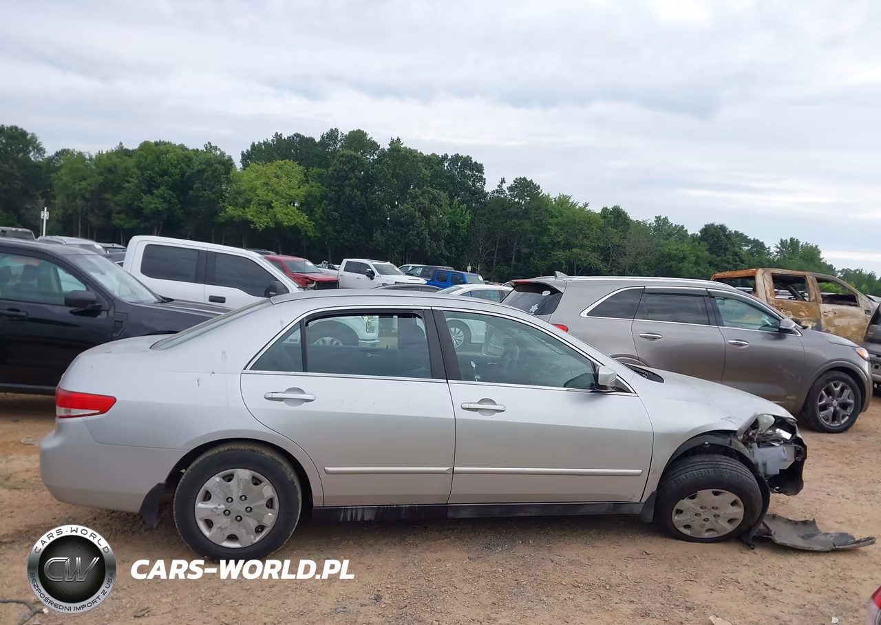 2003 Honda Accord Sdn Lx VIN:1HGCM56373A025641 - 13
