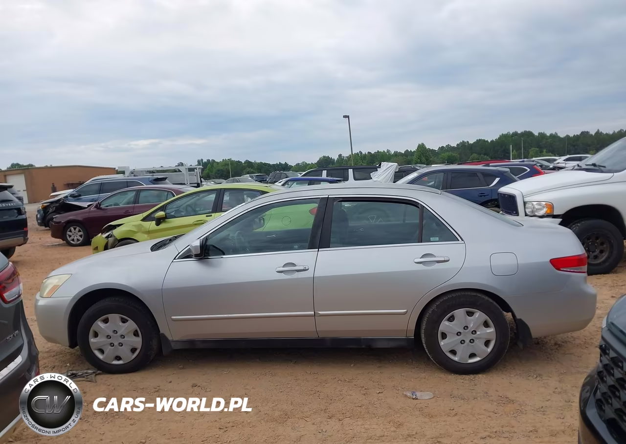 2003 Honda Accord Sdn Lx VIN:1HGCM56373A025641 - 14