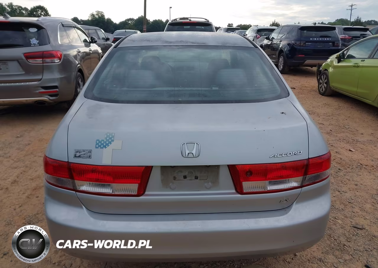 2003 Honda Accord Sdn Lx VIN:1HGCM56373A025641 - 16