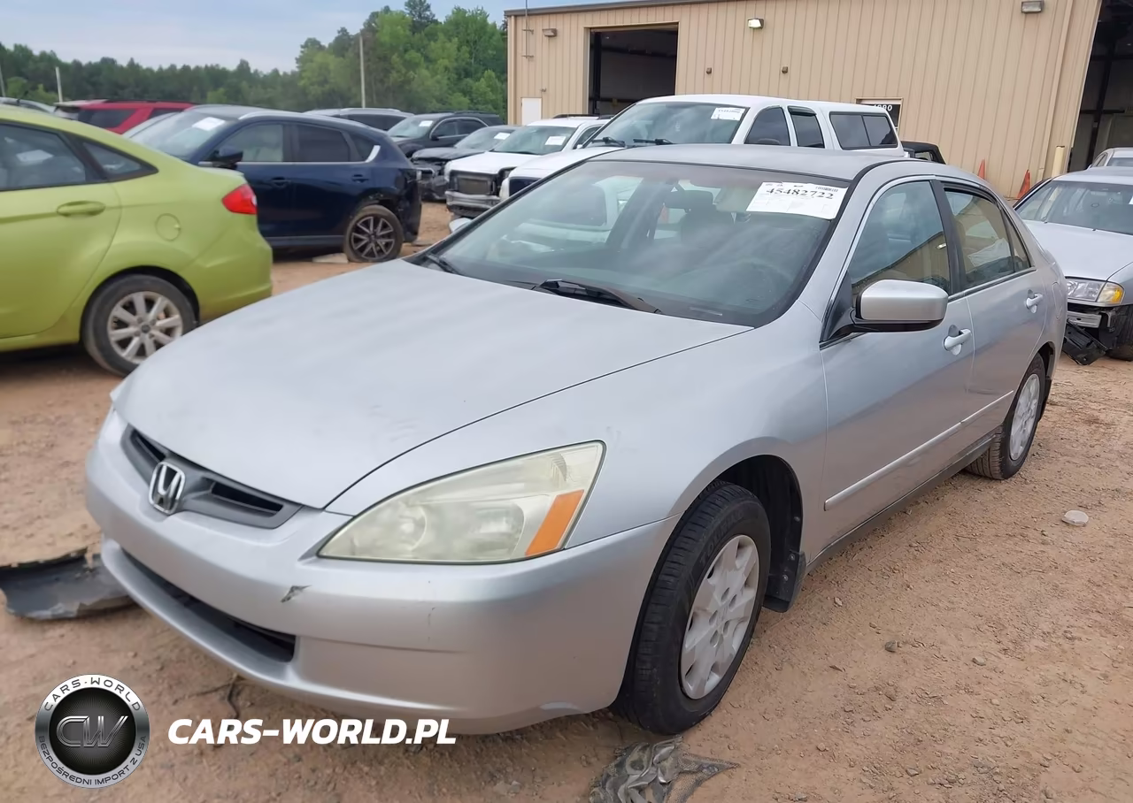 2003 Honda Accord Sdn Lx VIN:1HGCM56373A025641 - 2