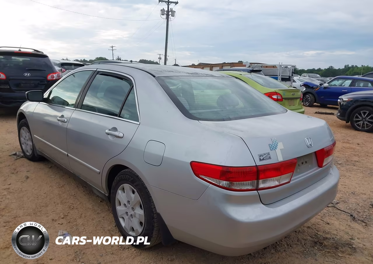 2003 Honda Accord Sdn Lx VIN:1HGCM56373A025641 - 3
