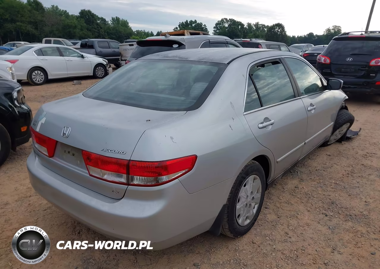 2003 Honda Accord Sdn Lx VIN:1HGCM56373A025641 - 4