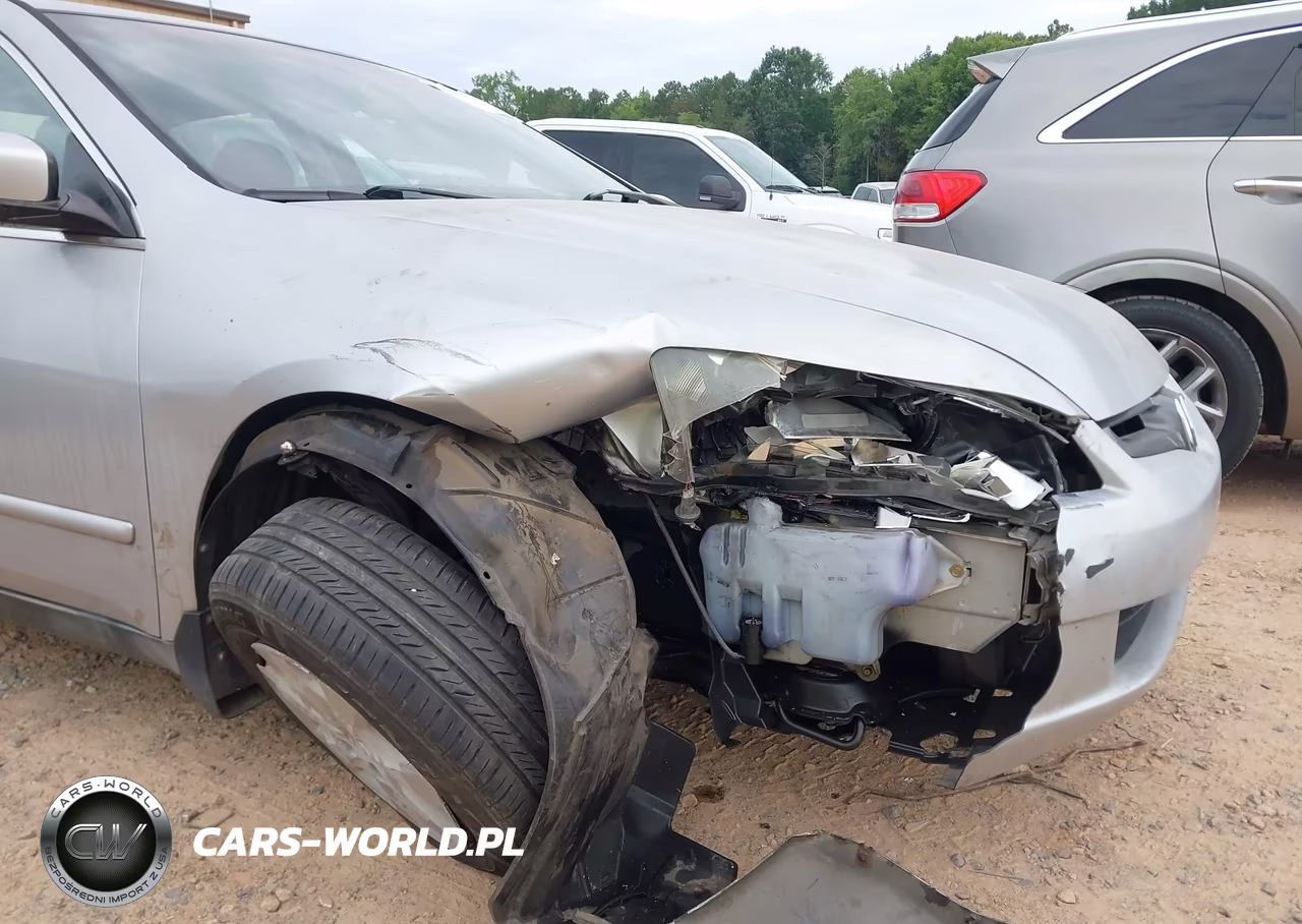 2003 Honda Accord Sdn Lx VIN:1HGCM56373A025641 - 6