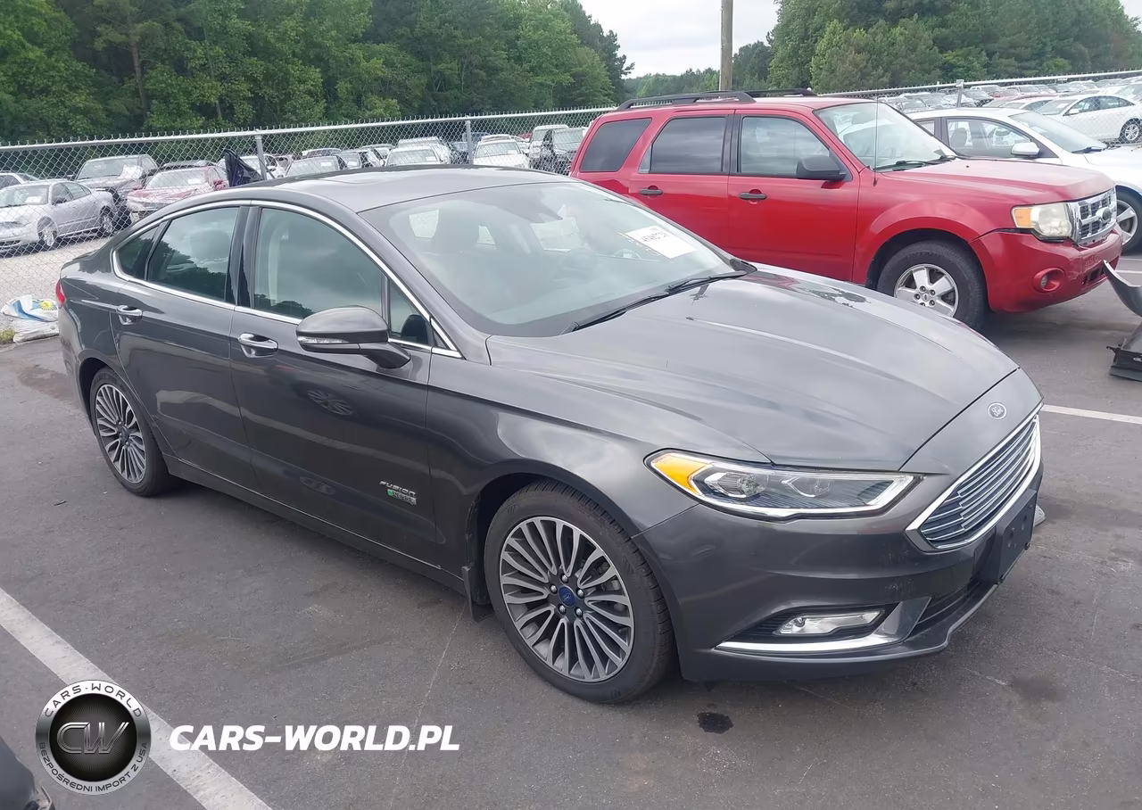 2017 Ford Fusion Energi Platinum-Titanium – zdjęcie 1 z 16