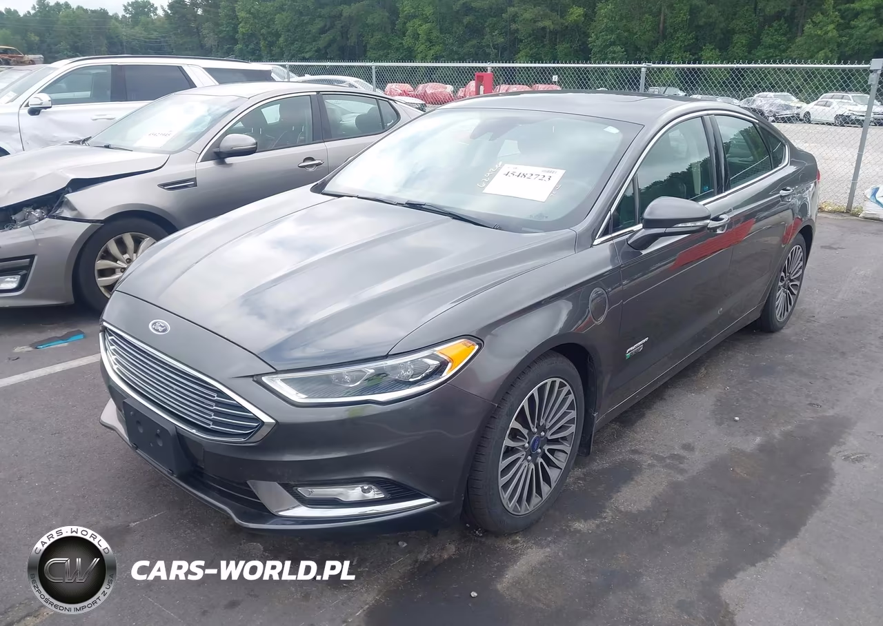 2017 Ford Fusion Energi Platinum-Titanium VIN:3FA6P0SU2HR179620 - 2