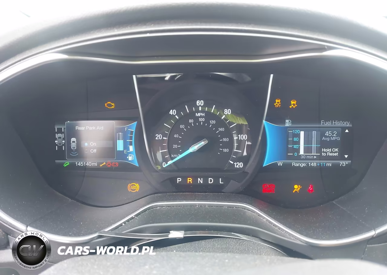 2017 Ford Fusion Energi Platinum-Titanium VIN:3FA6P0SU2HR179620 - 7