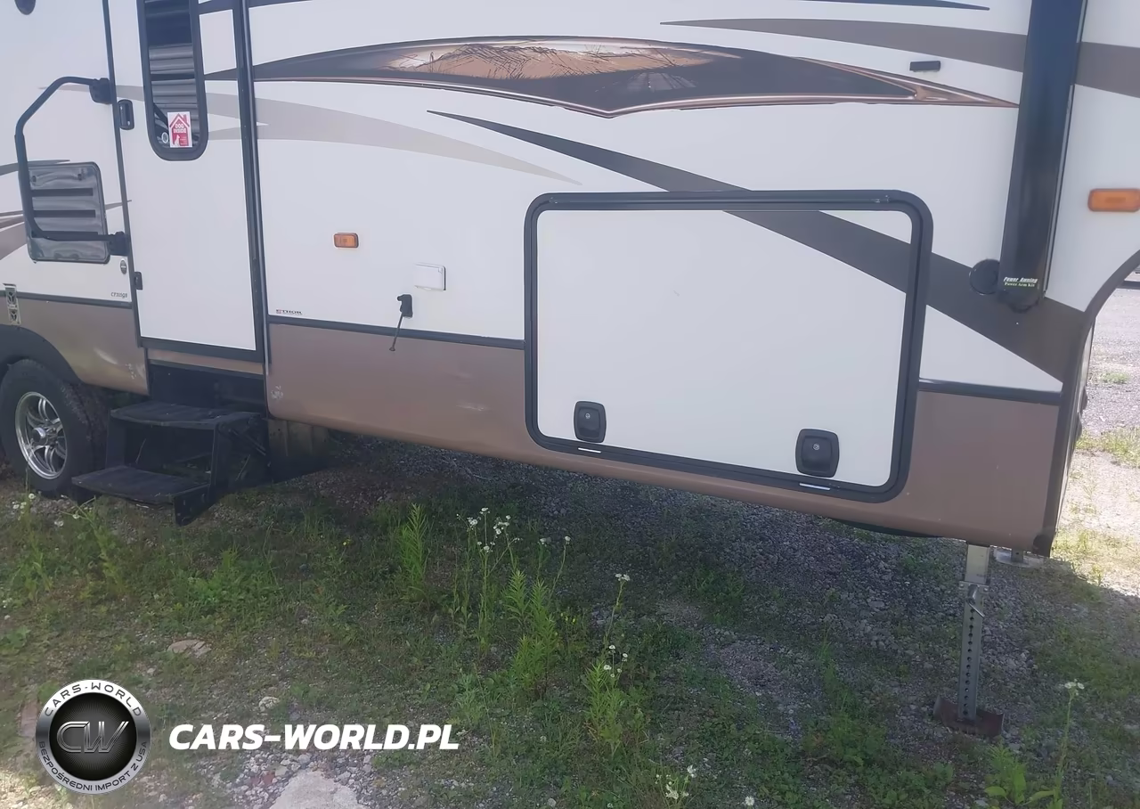 2014 Crossroads Crown Coach Cruiser Pa VIN:4V0FC3122EE013075 - 16