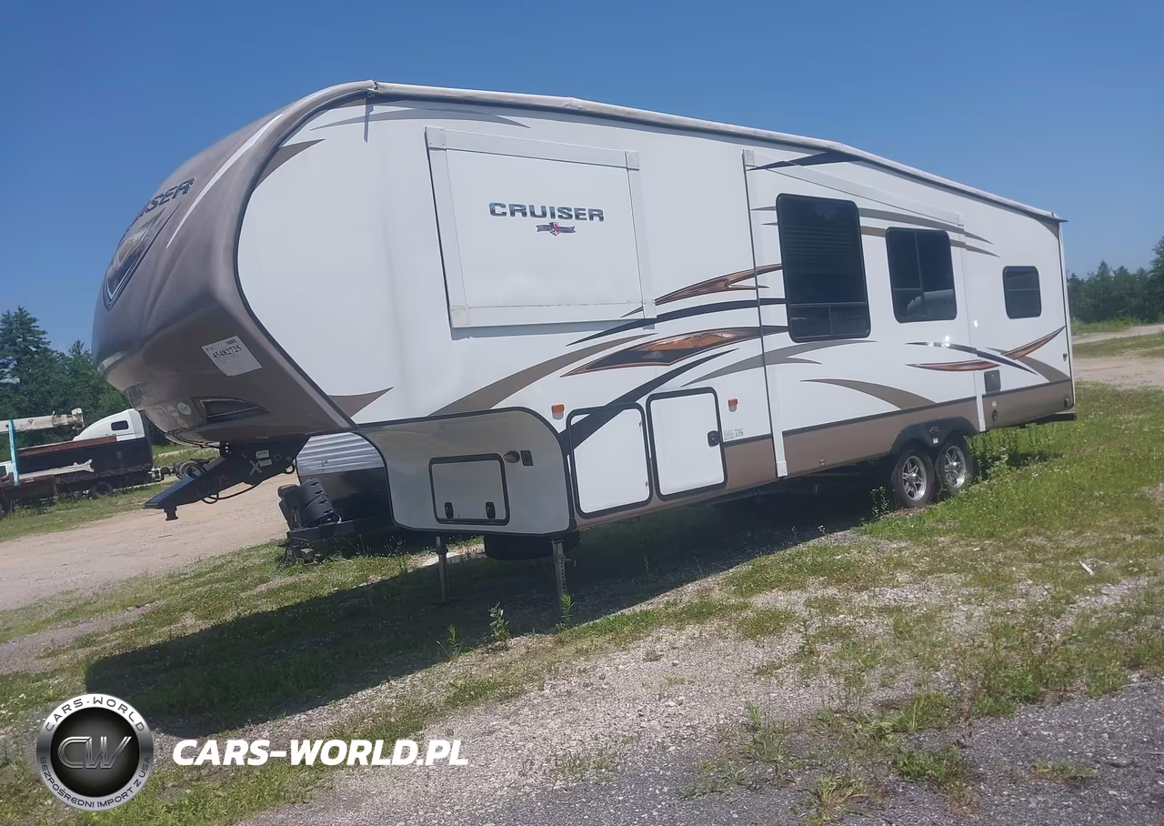 2014 Crossroads Crown Coach Cruiser Pa VIN:4V0FC3122EE013075 - 2