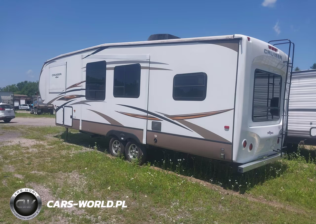 2014 Crossroads Crown Coach Cruiser Pa VIN:4V0FC3122EE013075 - 3