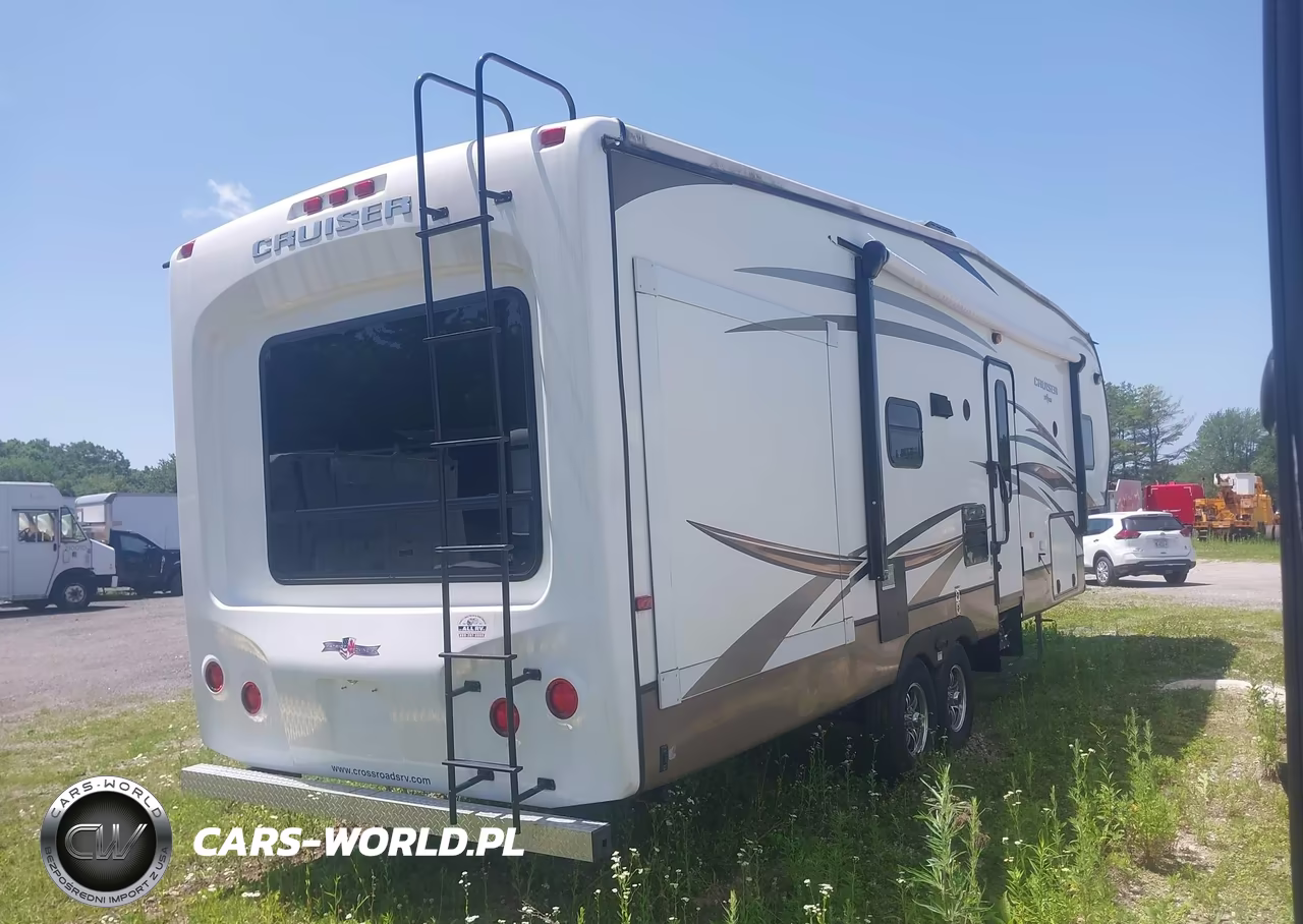 2014 Crossroads Crown Coach Cruiser Pa VIN:4V0FC3122EE013075 - 4