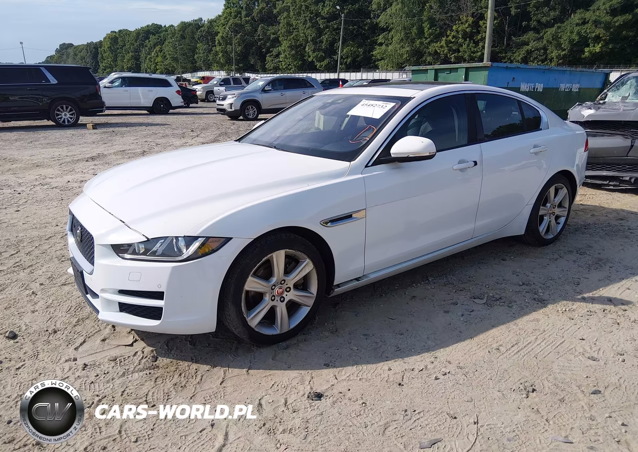 2017 Jaguar Xe 25T Premium VIN:SAJAD4BG3HA971141 - 2