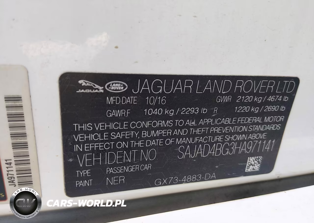 2017 Jaguar Xe 25T Premium VIN:SAJAD4BG3HA971141 - 9