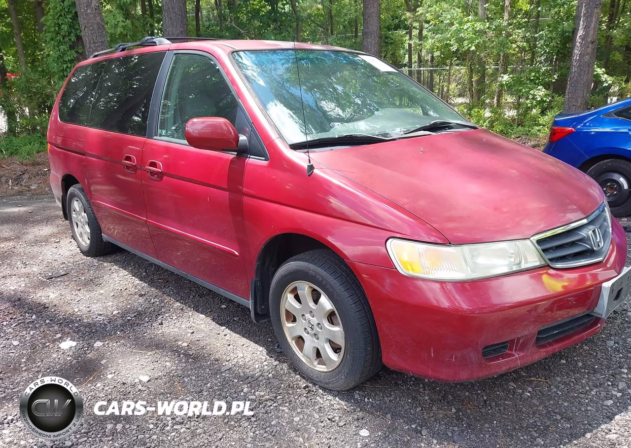 2003 Honda Odyssey Ex-L