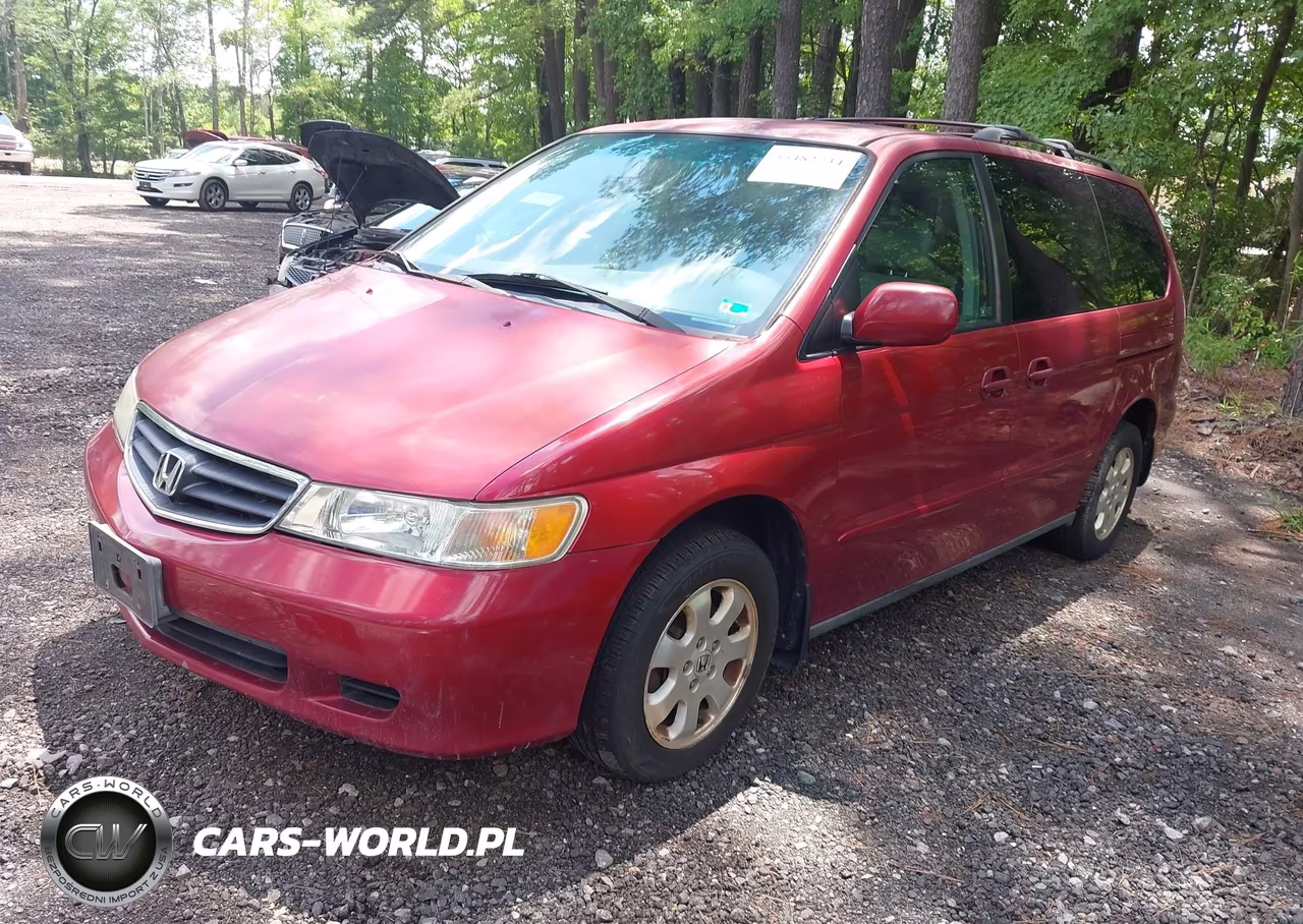 2003 Honda Odyssey Ex-L VIN:5FNRL18063B092987 - 2