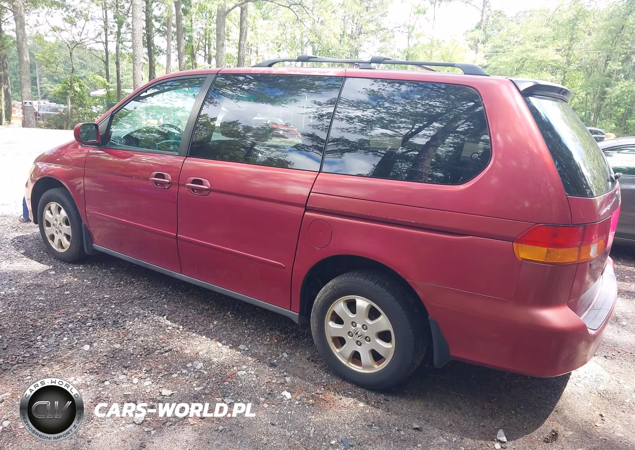 2003 Honda Odyssey Ex-L VIN:5FNRL18063B092987 - 3