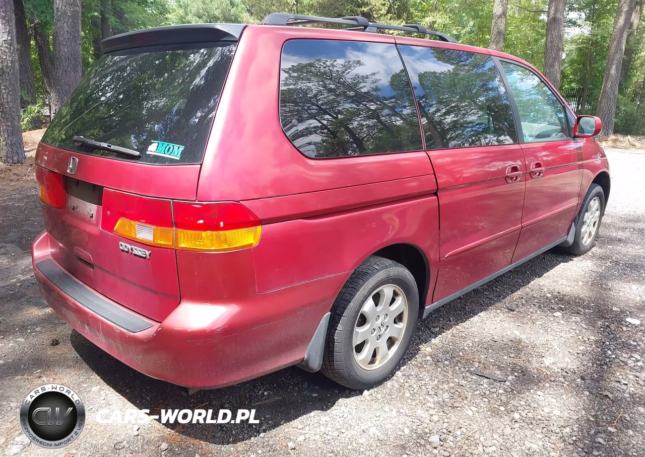 2003 Honda Odyssey Ex-L VIN:5FNRL18063B092987 - 4