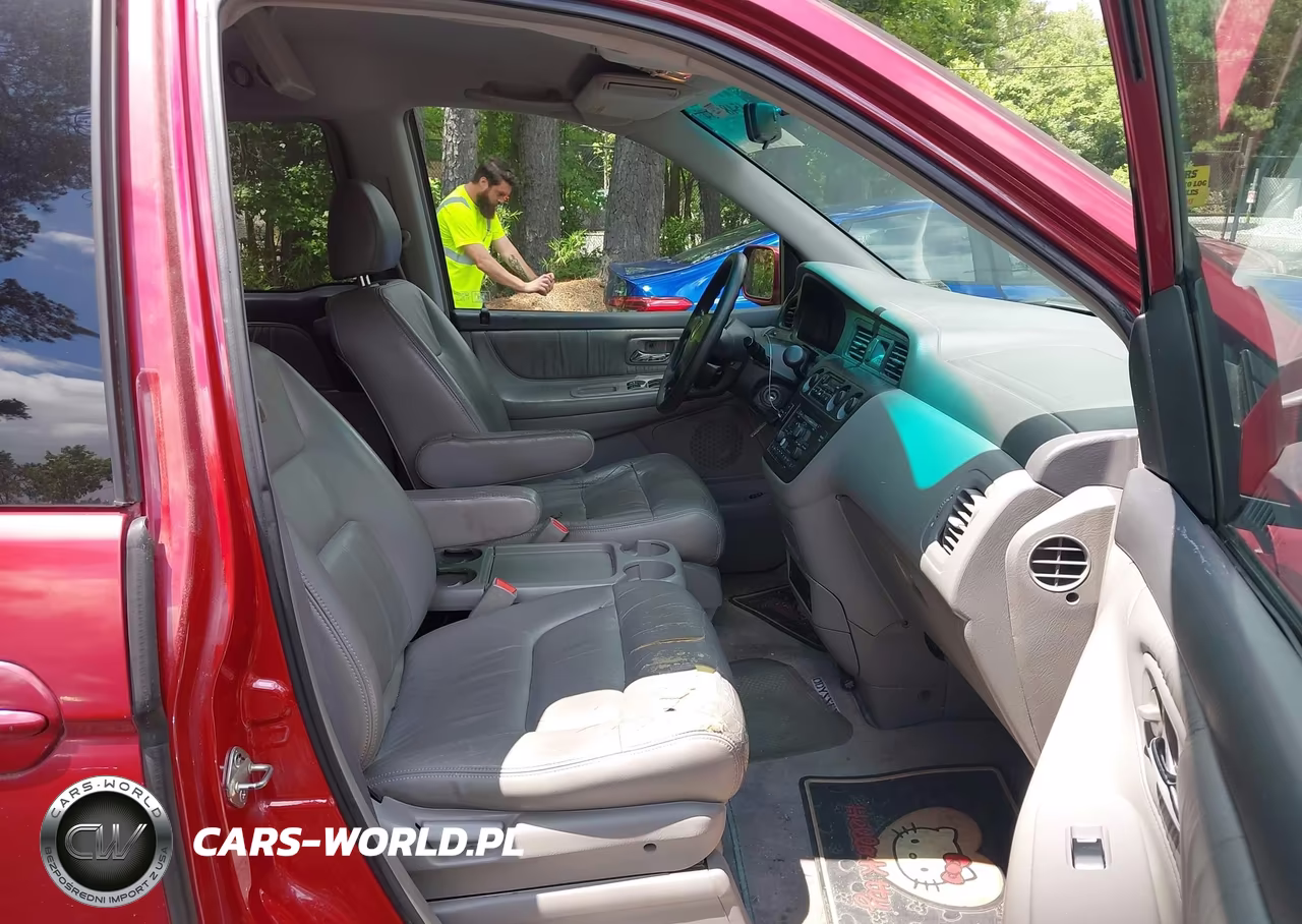 2003 Honda Odyssey Ex-L VIN:5FNRL18063B092987 - 5