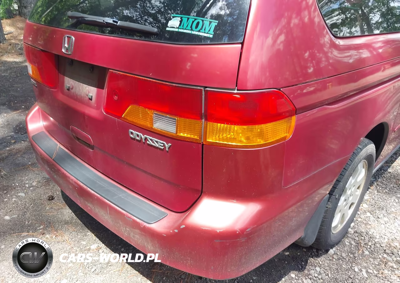 2003 Honda Odyssey Ex-L VIN:5FNRL18063B092987 - 6