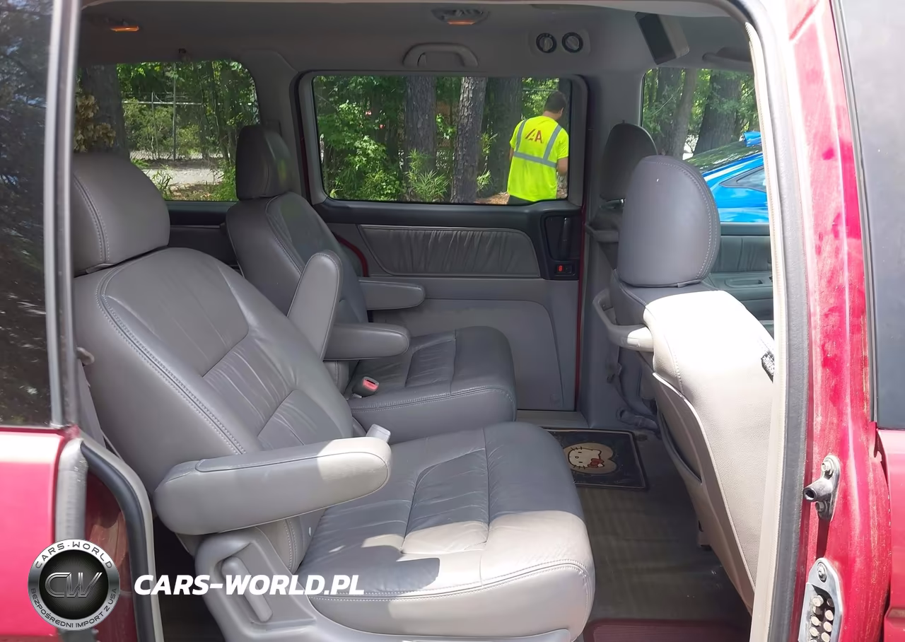 2003 Honda Odyssey Ex-L VIN:5FNRL18063B092987 - 8