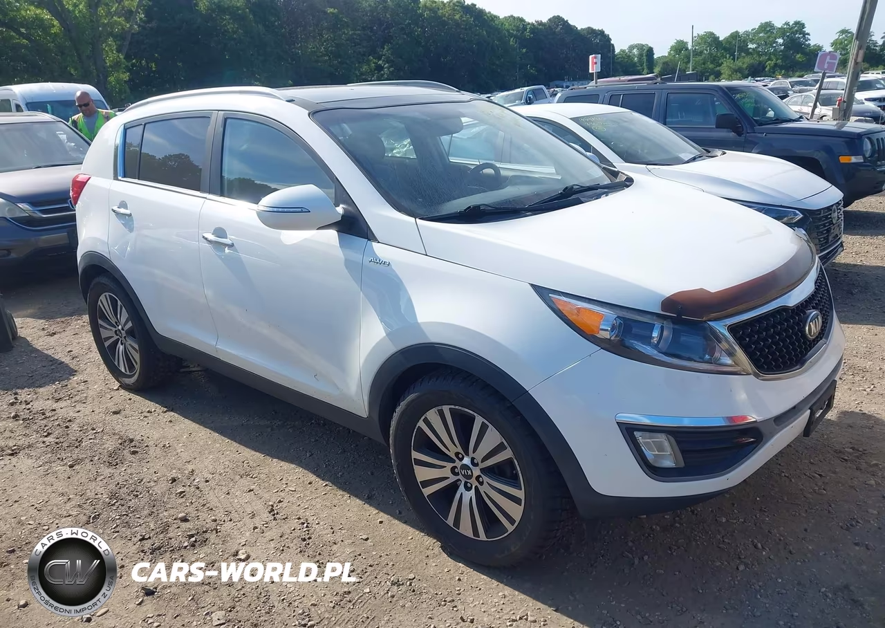 2016 Kia Sportage Ex – zdjęcie 1 z 17