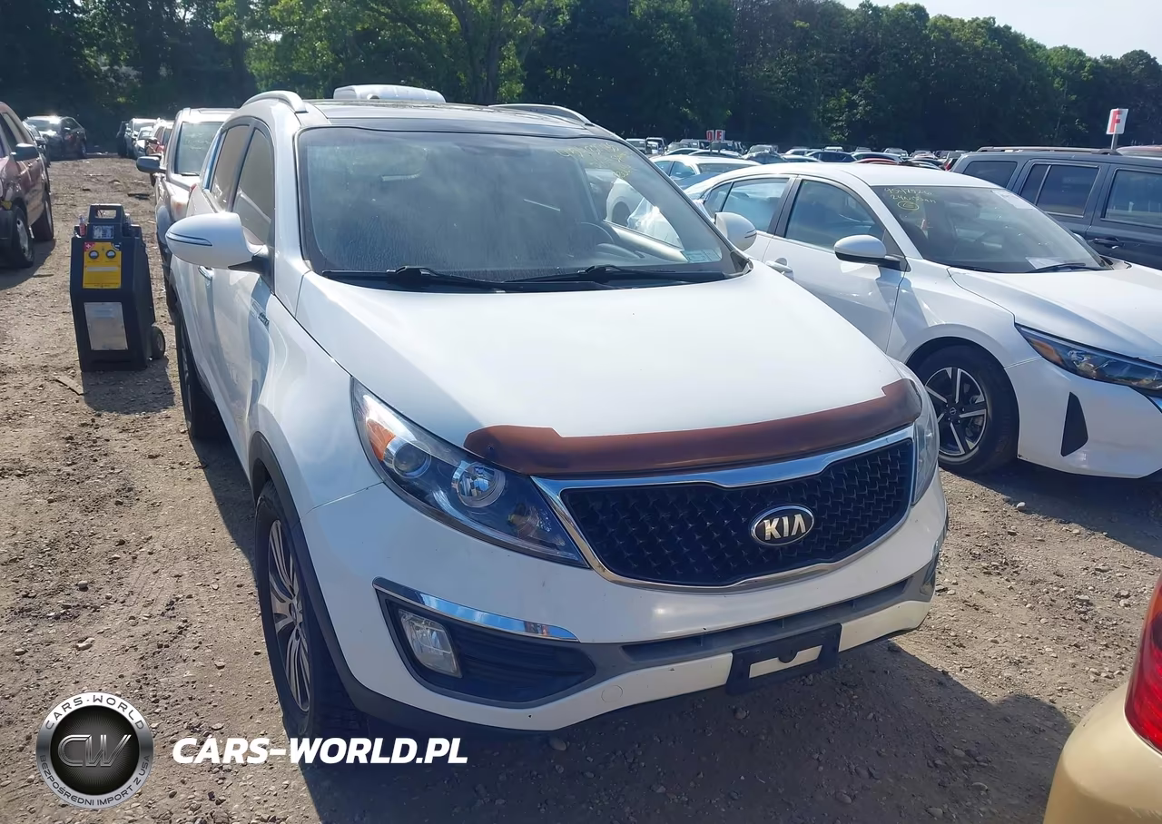 2016 Kia Sportage Ex VIN:KNDPCCAC2G7867627 - 12