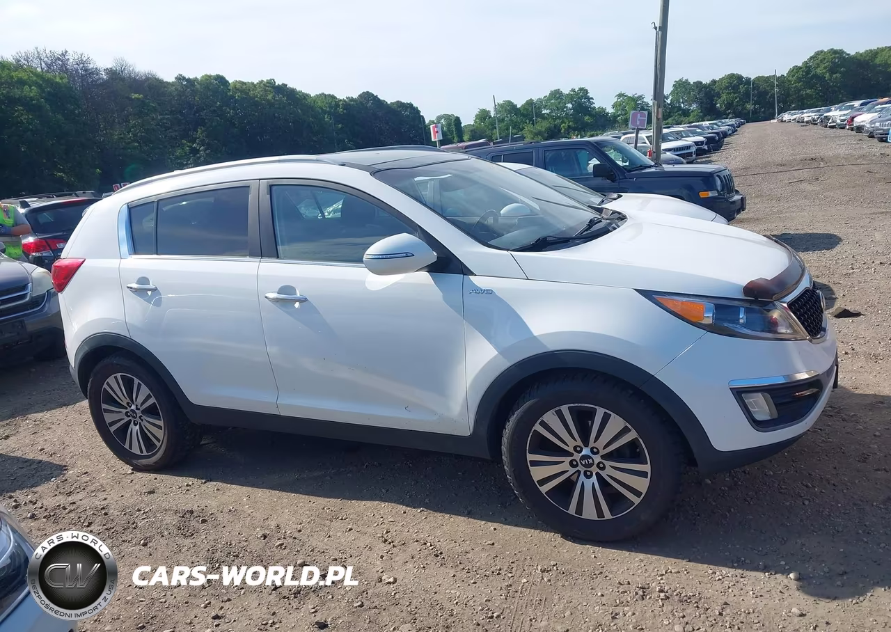 2016 Kia Sportage Ex VIN:KNDPCCAC2G7867627 - 13