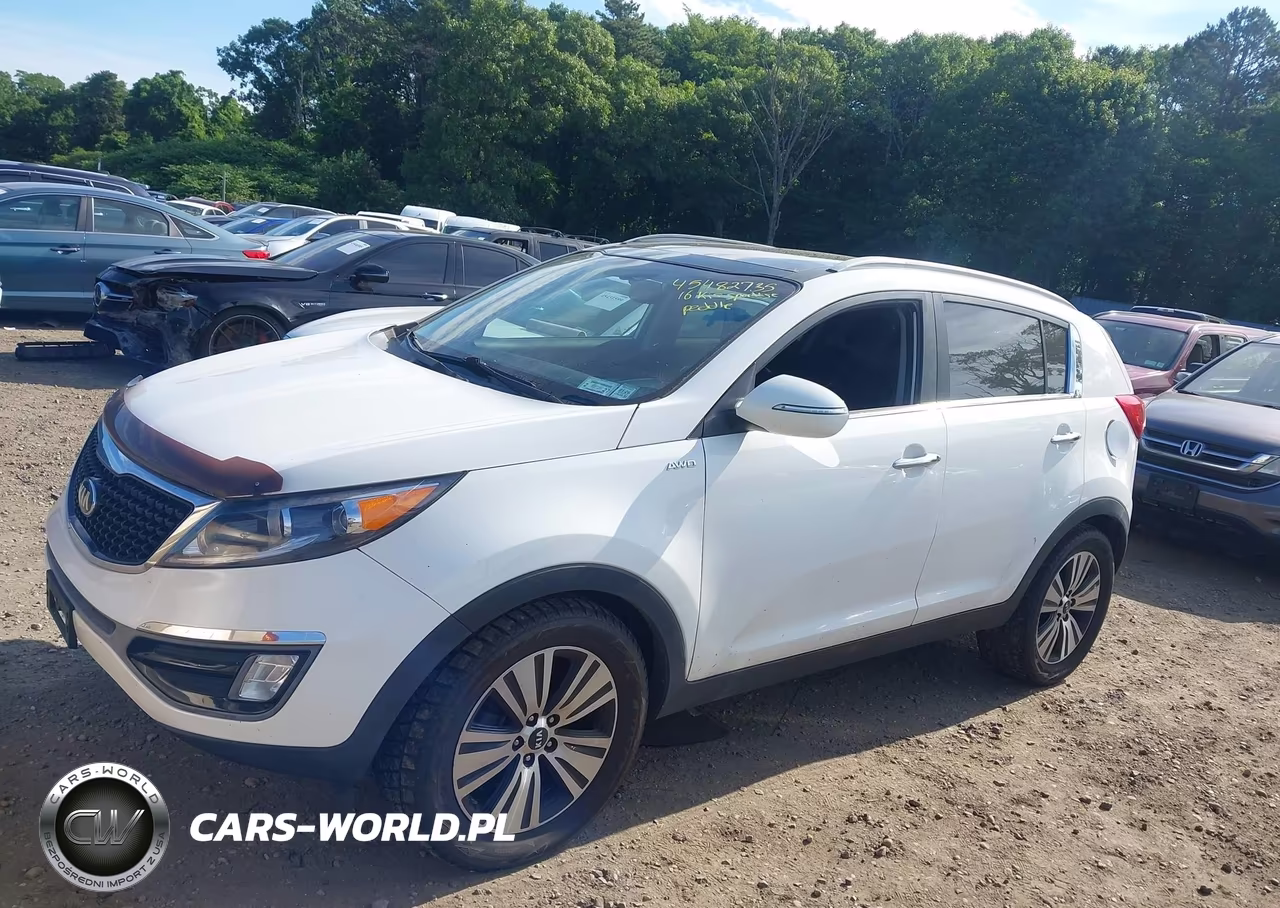 2016 Kia Sportage Ex VIN:KNDPCCAC2G7867627 - 14